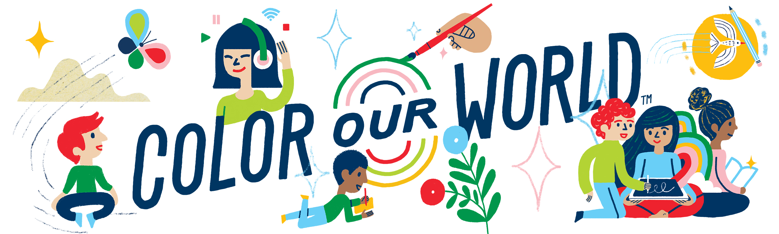 Color Our World 2025 Summer Reading Tutoring