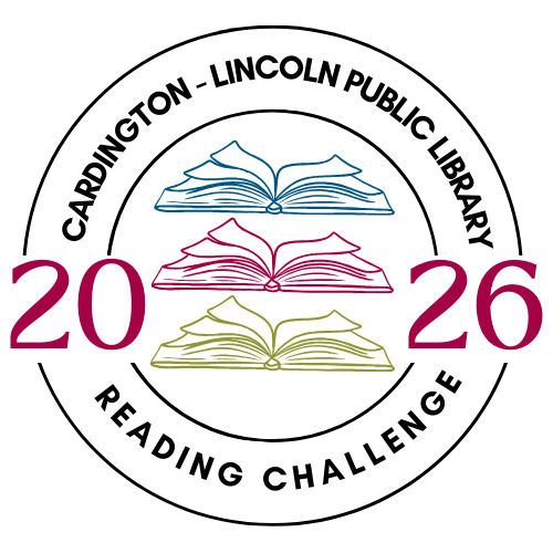 Cardington-Lincoln Public Library 2026 Reading Challenge