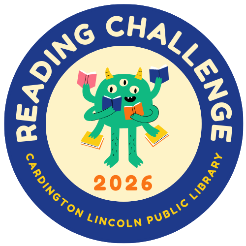 2026 Youth Reading Challenge Logo