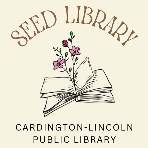 Seed Library at Cardington-Lincoln Public Library
