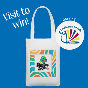 Story time Squad Challenge Tote Bag