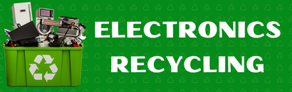 Recycle your electronics throughout the month of April. | Cardington ...