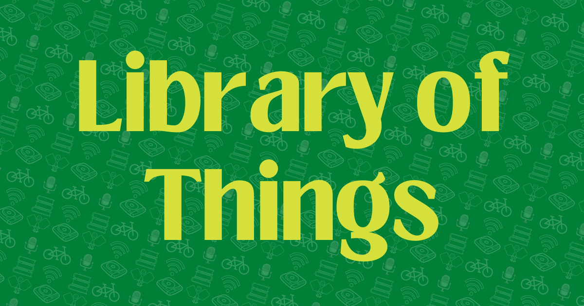 Library of Things