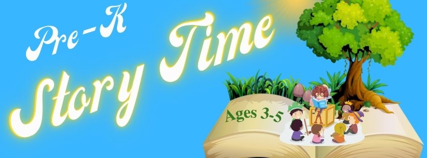 Pre-K story time