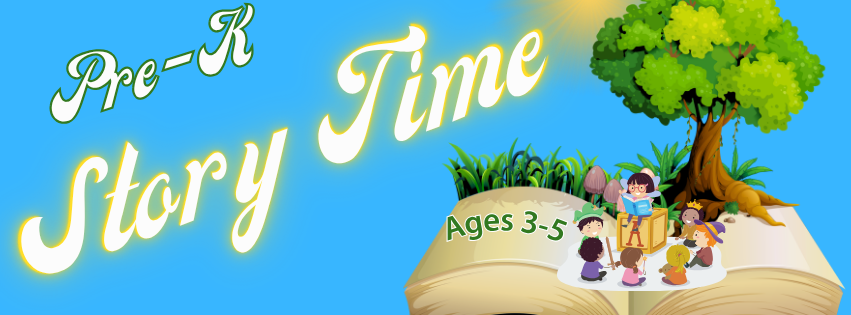 Pre-K Story Time