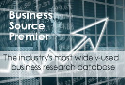 Business Source Premier - The industry's most widely-used business research database.
