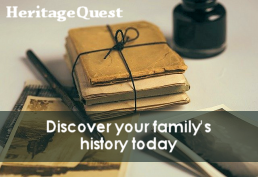 Heritage Quest - Discover our family's history today