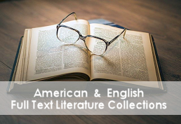 American & English Full text literature collections
