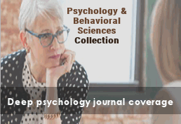 Pyschology & Behavioral Sciences Collection - Deep pyschology journal coverage
