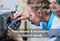 Vocational and Carreer Collection - Vocational and Technical research needs