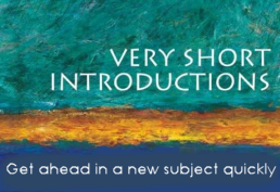Very Short Introductions - Get ahead in a new subject quickly