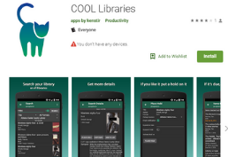 COOL Library App