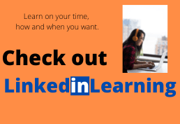Linkedin Learning flyer