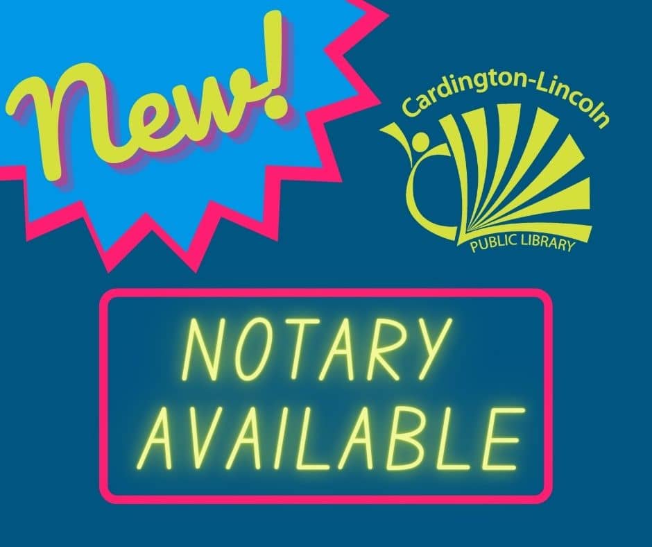 Notary Service Available