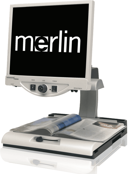 A Merlin Low Vision Screen Reader